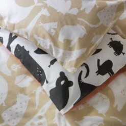 Habitat Kids Pure Cotton Twin Pack Bedding Set - Toddler 16 Habitat Kids Pure Cotton Twin Pack Bedding Set - Toddler -Cooking and dining Shop 9536551 R Z003A