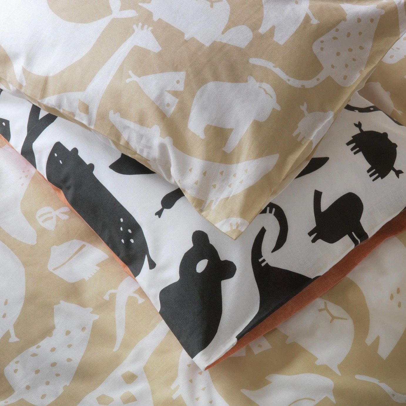 Habitat Kids Pure Cotton Twin Pack Bedding Set - Toddler 4 Habitat Kids Pure Cotton Twin Pack Bedding Set - Toddler - Image 4