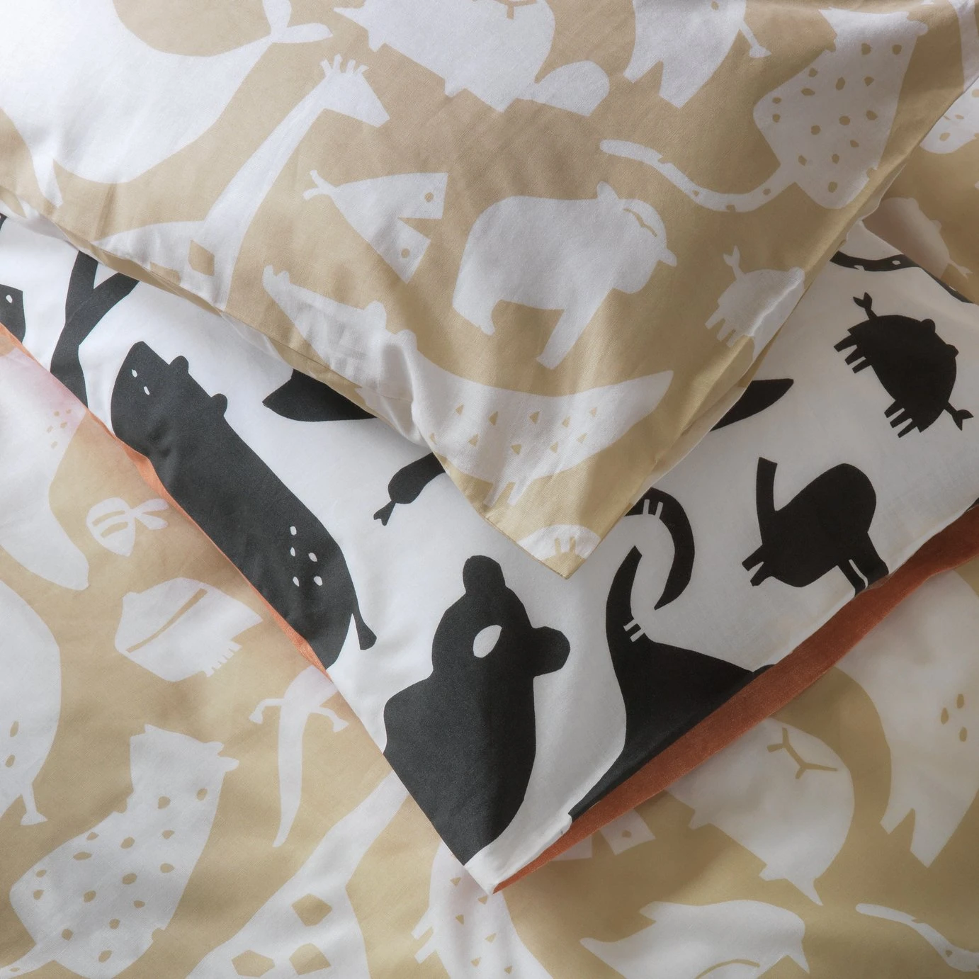 Habitat Kids Pure Cotton Twin Pack Bedding Set - Toddler 12 Habitat Kids Pure Cotton Twin Pack Bedding Set - Toddler - Image 12