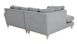Habitat Carrie Fabric Left Hand Corner Chaise Sofa - Grey -Cooking and dining Shop 9539084 R Z004A