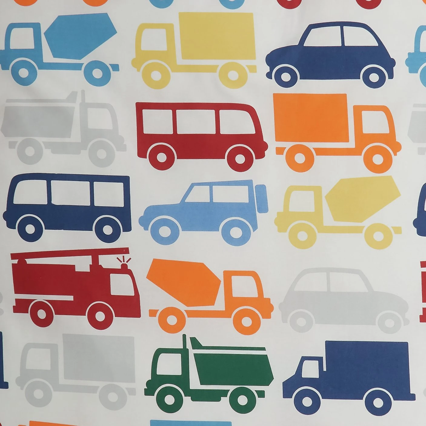 Habitat Kids Transport Multicolour Bedding Set - Single 2 Habitat Kids Transport Multicolour Bedding Set - Single - Image 2