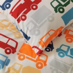 Habitat Kids Transport Multicolour Bedding Set - Single 10 Habitat Kids Transport Multicolour Bedding Set - Single -Cooking and dining Shop 9541429 R Z003A