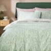 Habitat 180TC Meadow Fern Floral Green Bedding Set - Single