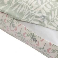 Habitat 180TC Meadow Fern Floral Green Bedding Set - Single -Cooking and dining Shop 9541443 R Z005A