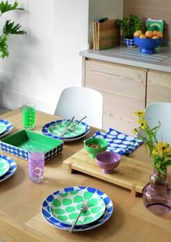 Habitat Bubble Glass Vase - Lilac -Cooking and dining Shop 9542174 R Z002C