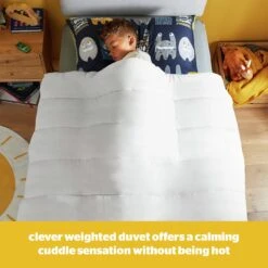 Silentnight Healthy Growth Calming 10.5 Tog Duvet - Single -Cooking and dining Shop 9542349 R Z003A