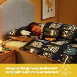 Silentnight Healthy Growth Calming 10.5 Tog Duvet - Single -Cooking and dining Shop 9542349 R Z005A