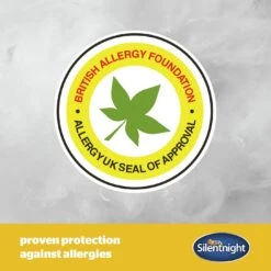 Silentnight Healthy Growth Calming 10.5 Tog Duvet - Single -Cooking and dining Shop 9542349 R Z006A