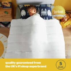 Silentnight Healthy Growth Calming 10.5 Tog Duvet - Single -Cooking and dining Shop 9542349 R Z008A
