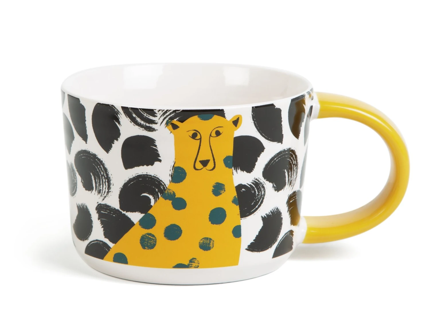 Habitat Global Set Of 4 Decal Mug Set 3 Habitat Global Set Of 4 Decal Mug Set - Image 3