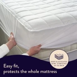 Dreamland Dual Control Mattress Protector-Super King -Cooking and dining Shop 9547007 R Z005A
