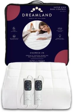 Dreamland Dual Control Mattress Protector-Super King -Cooking and dining Shop 9547007 R Z010A