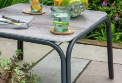 Habitat Nora 2 Seater Metal Garden Bistro Set - Grey 17 Habitat Nora 2 Seater Metal Garden Bistro Set - Grey -Cooking and dining Shop 9548415 R Z005C