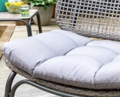 Habitat Nora 2 Seater Metal Garden Bistro Set - Grey 18 Habitat Nora 2 Seater Metal Garden Bistro Set - Grey -Cooking and dining Shop 9548415 R Z009C