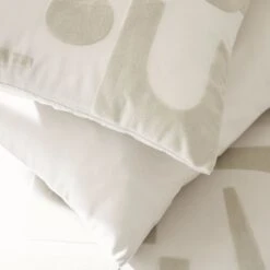 Habitat Velvet Panel Jacquard Shapes Bedding Set - Single -Cooking and dining Shop 9548446 R Z003A