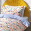Habitat Kids Rainbow Brights Bedding Set - Single