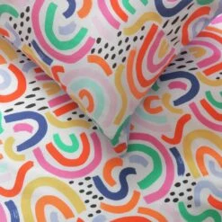 Habitat Kids Rainbow Brights Bedding Set - Single -Cooking and dining Shop 9549043 R Z003A