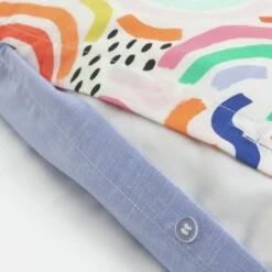 Habitat Kids Rainbow Brights Bedding Set - Single -Cooking and dining Shop 9549043 R Z005A