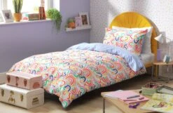 Habitat Kids Rainbow Brights Bedding Set - Single -Cooking and dining Shop 9549043 R Z006A