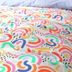 Habitat Kids Rainbow Brights Bedding Set - Single -Cooking and dining Shop 9549043 R Z007A