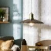 Habitat Pixie Pewter Metal Pendant Light - Nickel Finish