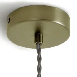 Habitat Pixie Pewter Metal Pendant Light - Nickel Finish -Cooking and dining Shop 9551835 R Z003A