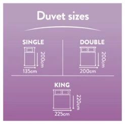 Slumberdown Duvet Days 10.5 Tog Duvet And Pillow Set -Single -Cooking and dining Shop 9554911 R Z007A