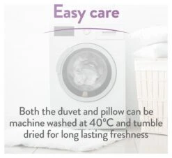 Slumberdown Duvet Days 10.5 Tog Duvet And Pillow Set -Single -Cooking and dining Shop 9554911 R Z012A