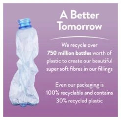 Slumberdown Duvet Days 10.5 Tog Duvet And Pillow Set -Single -Cooking and dining Shop 9554911 R Z013A