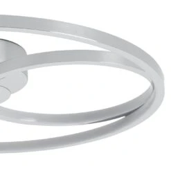 Habitat Pill Metal LED Flush Ceiling Light - Chrome 7 Habitat Pill Metal LED Flush Ceiling Light - Chrome -Cooking and dining Shop 9555628 R Z002A