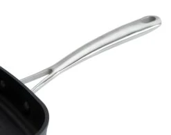 Habitat 24cm Anodised Aluminium Grill Pan - Black -Cooking and dining Shop 9556380 R Z003A