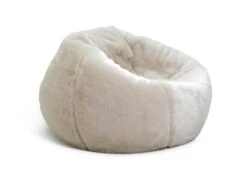Kaikoo Ayrton Fur Beanbag- Cream -Cooking and dining Shop 9556696 R Z002A