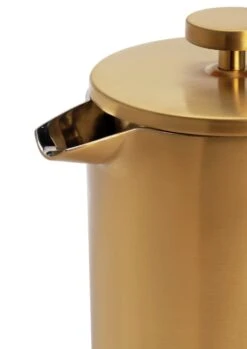 Habitat Double Walled 8 Cup Cafetiere - Gold -Cooking and dining Shop 9560565 R Z004A