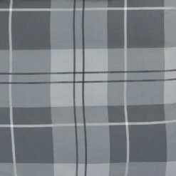 Habitat Check Charcoal Grey Bedding Set - Single 11 Habitat Check Charcoal Grey Bedding Set - Single -Cooking and dining Shop 9561155 R B001