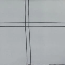 Habitat Check Charcoal Grey Bedding Set - Single 17 Habitat Check Charcoal Grey Bedding Set - Single -Cooking and dining Shop 9561155 R Z017A