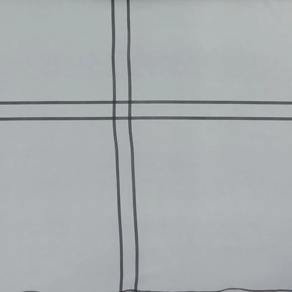 Habitat Check Charcoal Grey Bedding Set - Single 9 Habitat Check Charcoal Grey Bedding Set - Single - Image 9