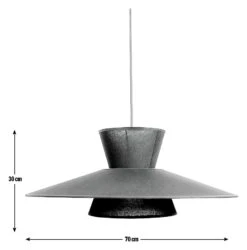 Habitat Linen Otton 2 Tier Easy Fit Shade - Black 8 Habitat Linen Otton 2 Tier Easy Fit Shade - Black -Cooking and dining Shop 9561478 R E001