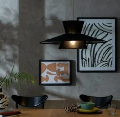 Habitat Linen Otton 2 Tier Easy Fit Shade - Black 11 Habitat Linen Otton 2 Tier Easy Fit Shade - Black -Cooking and dining Shop 9561478 R Z002C