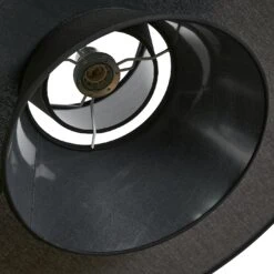 Habitat Linen Otton 2 Tier Easy Fit Shade - Black 10 Habitat Linen Otton 2 Tier Easy Fit Shade - Black -Cooking and dining Shop 9561478 R Z003A