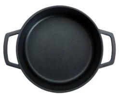 Habitat 2.4 Litre Aluminium Casserole Dish - Black 7 Habitat 2.4 Litre Aluminium Casserole Dish - Black -Cooking and dining Shop 9561629 R Z002A