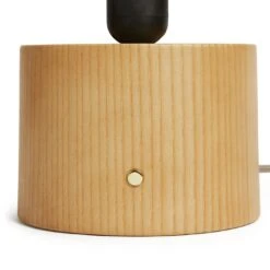 Habitat Modern Scandi Touch Table Lamp - Ash Grey & Oak 8 Habitat Modern Scandi Touch Table Lamp - Ash Grey & Oak -Cooking and dining Shop 9561887 R Z003A