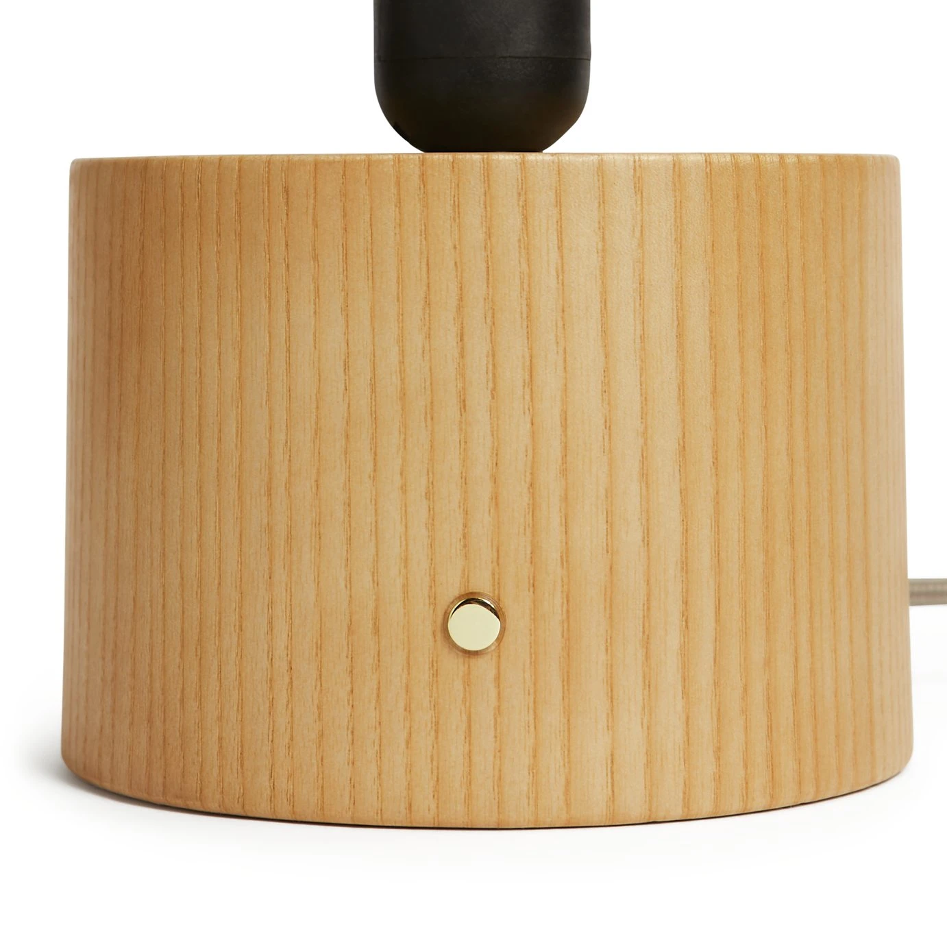Habitat Modern Scandi Touch Table Lamp - Ash Grey & Oak 4 Habitat Modern Scandi Touch Table Lamp - Ash Grey & Oak - Image 4