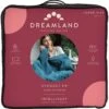 Dreamland Snuggle Up Teal Heated Throw - Large