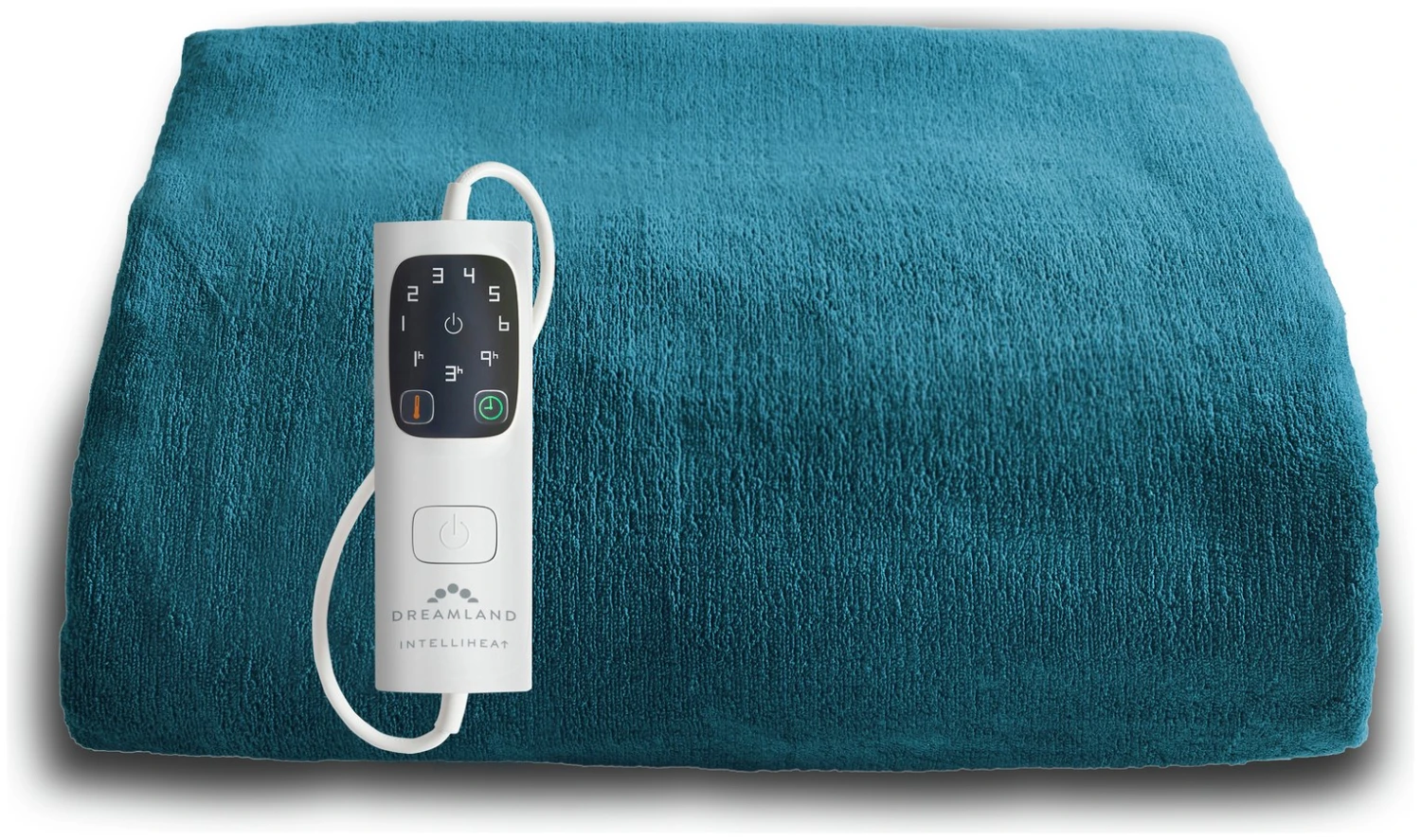 Dreamland Snuggle Up Teal Heated Throw - Large 8 Dreamland Snuggle Up Teal Heated Throw - Large - Image 8