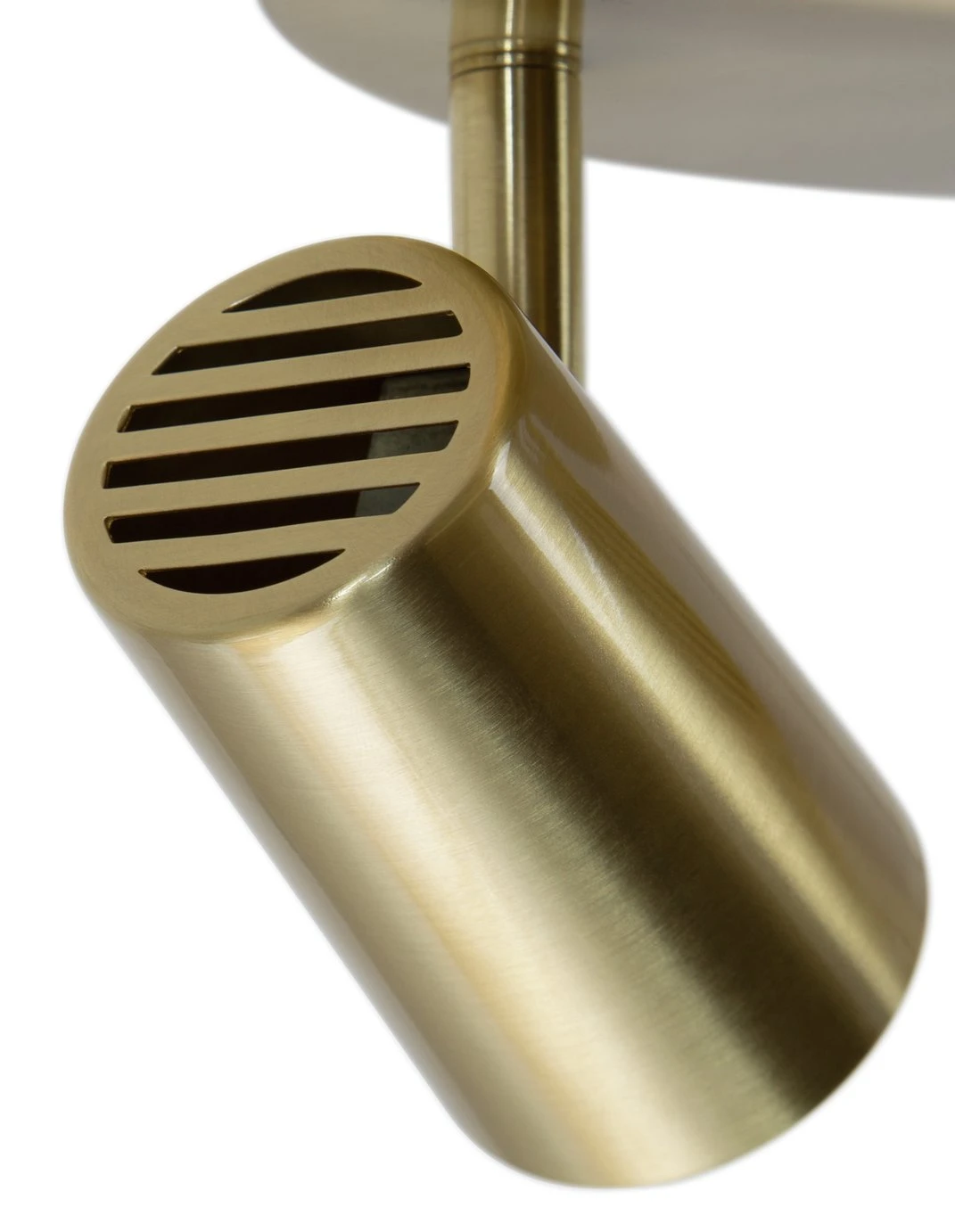 Habitat 3 Light Spotlight Plate - Brass 4 Habitat 3 Light Spotlight Plate - Brass - Image 4