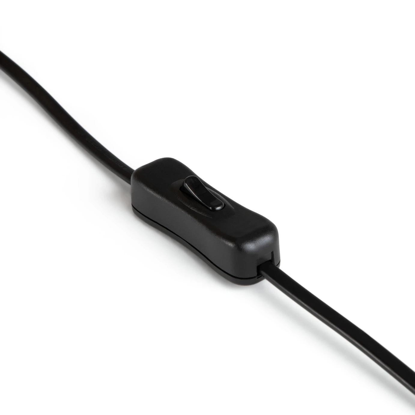 Habitat Hashi Ceramic Table Lamp - Black & Beige 5 Habitat Hashi Ceramic Table Lamp - Black & Beige - Image 5