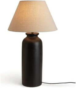 Habitat Hashi Ceramic Table Lamp - Black & Beige 16 Habitat Hashi Ceramic Table Lamp - Black & Beige -Cooking and dining Shop 9563603 R Z007A