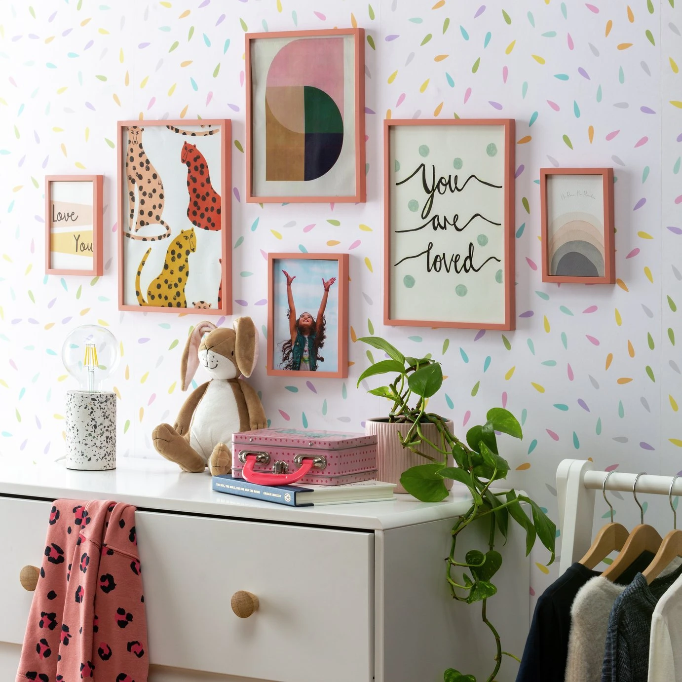 Habitat Kids Wall Frame - Gallery Set 2 Habitat Kids Wall Frame - Gallery Set - Image 2