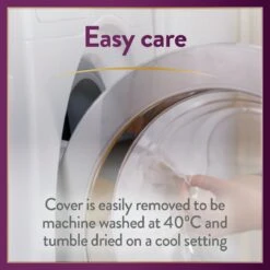 Slumberdown Perfectly Warm Luxury Electric Blanket - Single -Cooking and dining Shop 9564516 R Z011A