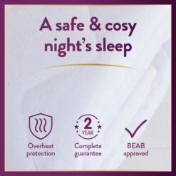 Slumberdown Perfectly Warm Luxury Electric Blanket - Single -Cooking and dining Shop 9564516 R Z012A